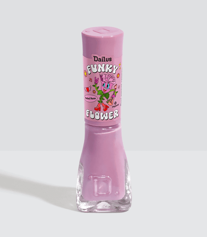 Esmalte Funky Flower – Rebel Rose