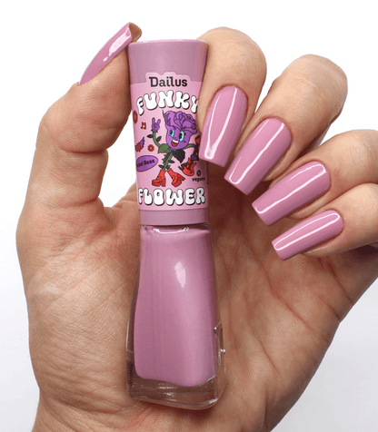 Esmalte Funky Flower – Rebel Rose