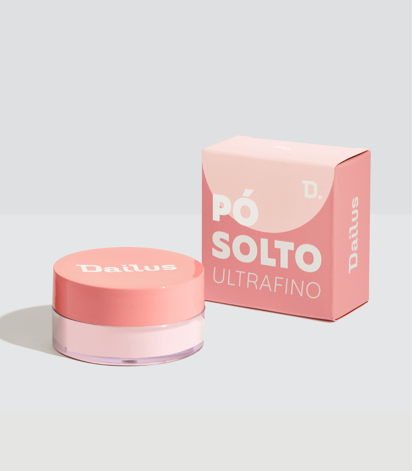 Pó Solto Ultrafino - Rosa