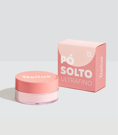 Pó Solto Ultrafino - Rosa