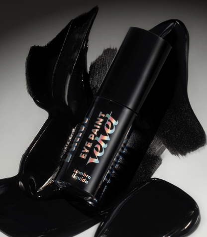 Sombra Líquida – Eye Paint Velvet – Black
