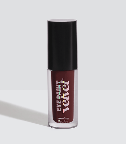 Sombra Líquida – Eye Paint Velvet – Brown