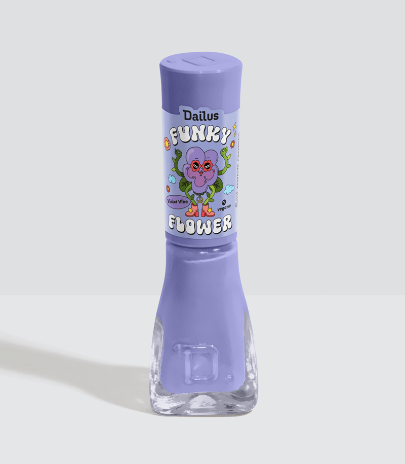 Esmalte Funky Flower – Violet Vibe