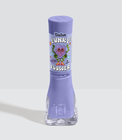 Esmalte Funky Flower – Violet Vibe