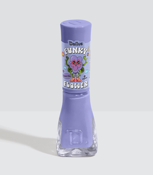 Esmalte Funky Flower – Violet Vibe