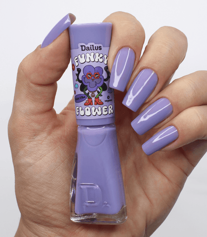Esmalte Funky Flower – Violet Vibe