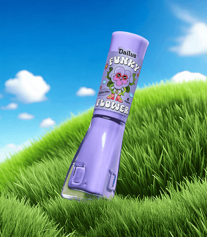 Esmalte Funky Flower – Violet Vibe