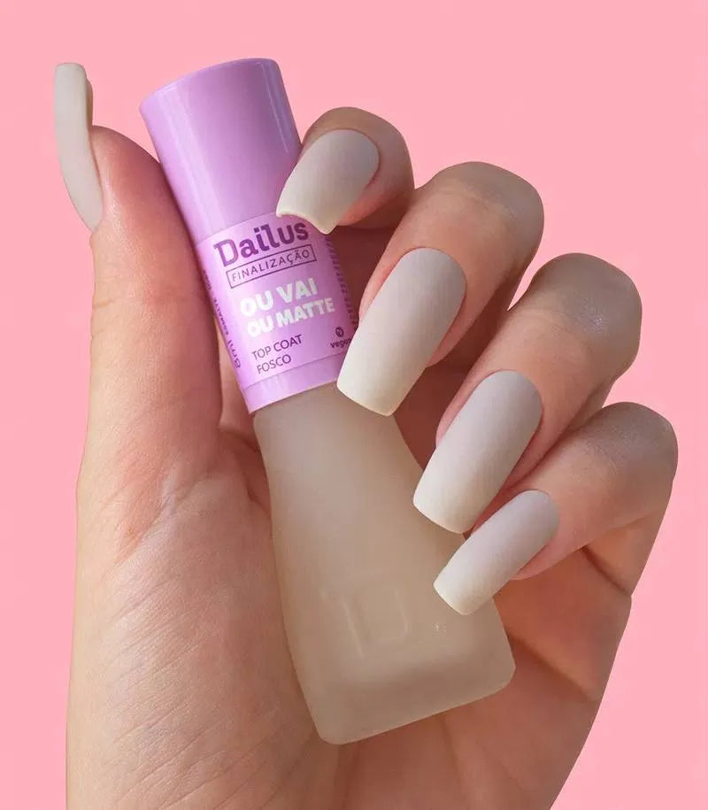 Ou Vai Ou Matte (Top Coat Fosco)