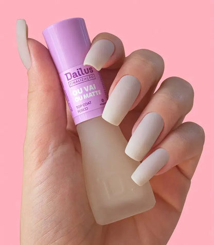 Ou Vai Ou Matte (Top Coat Fosco)