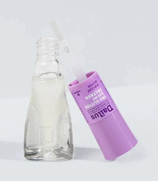 Era Glitter Que Me Faltava (Top Coat Glitter )