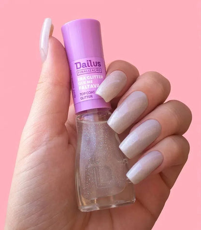 Era Glitter Que Me Faltava (Top Coat Glitter )